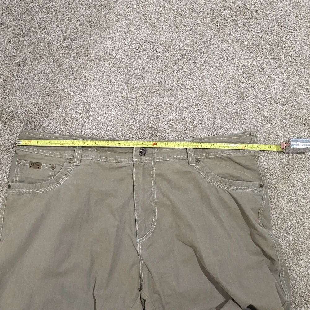 Kuhl Men's Khaki Outdoor Pants (40" waist) - Picture 8 of 9